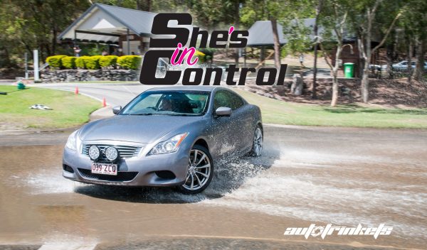 She's In Control - Morning Skid Pan Mt Cotton - 22 January 2022