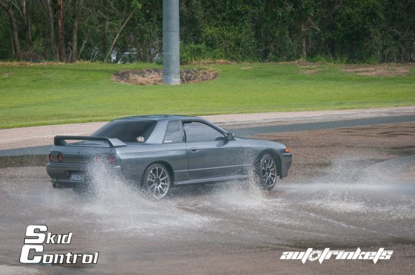 Afternoon Skid Pan Mt Cotton - Brisbane - 25 April 2020