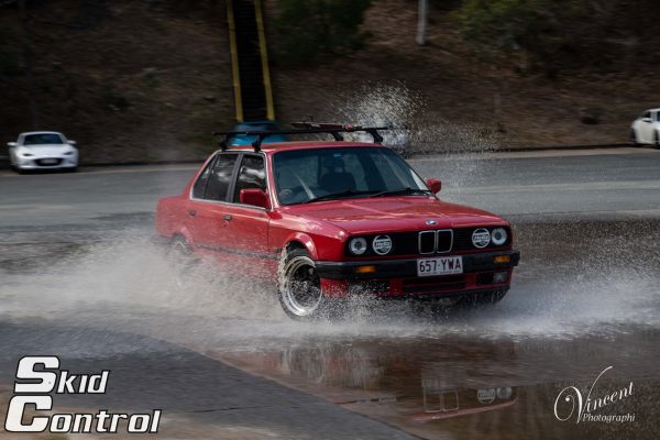 Afternoon Skid Pan Mt Cotton - Brisbane - 12 December 2020