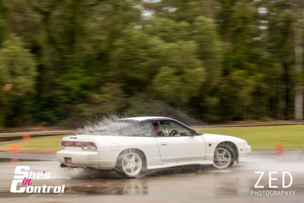 She's In Control - Afternoon Skid Pan Mt Cotton - Brisbane - 21 July 2024