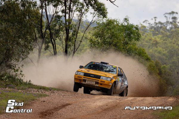 Drivers Compound - Test n Tune Rally - 16 February 2025